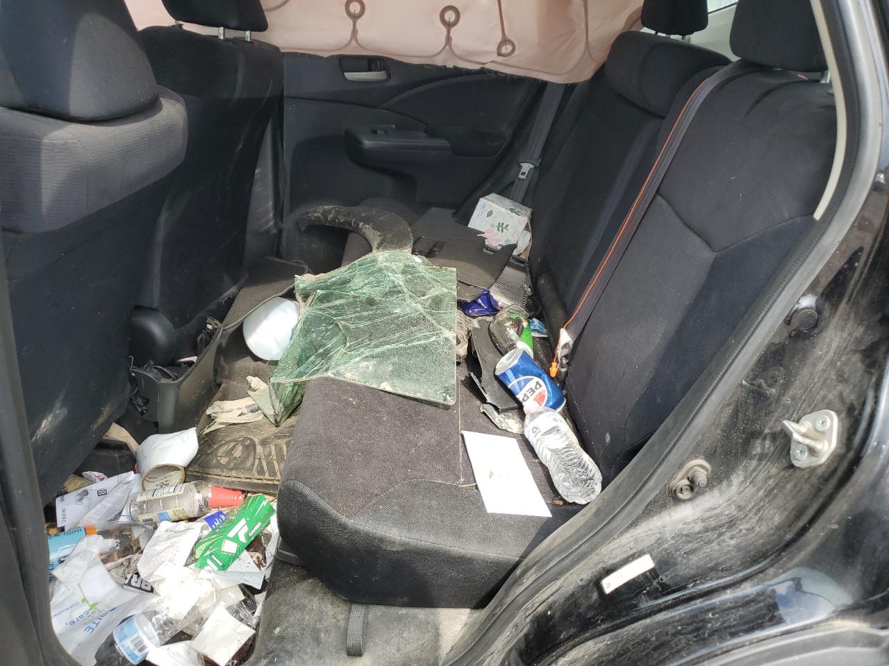 2014 Honda Cr-V Lx VIN: 2HKRM4H3XEH658131 Lot: 64642024