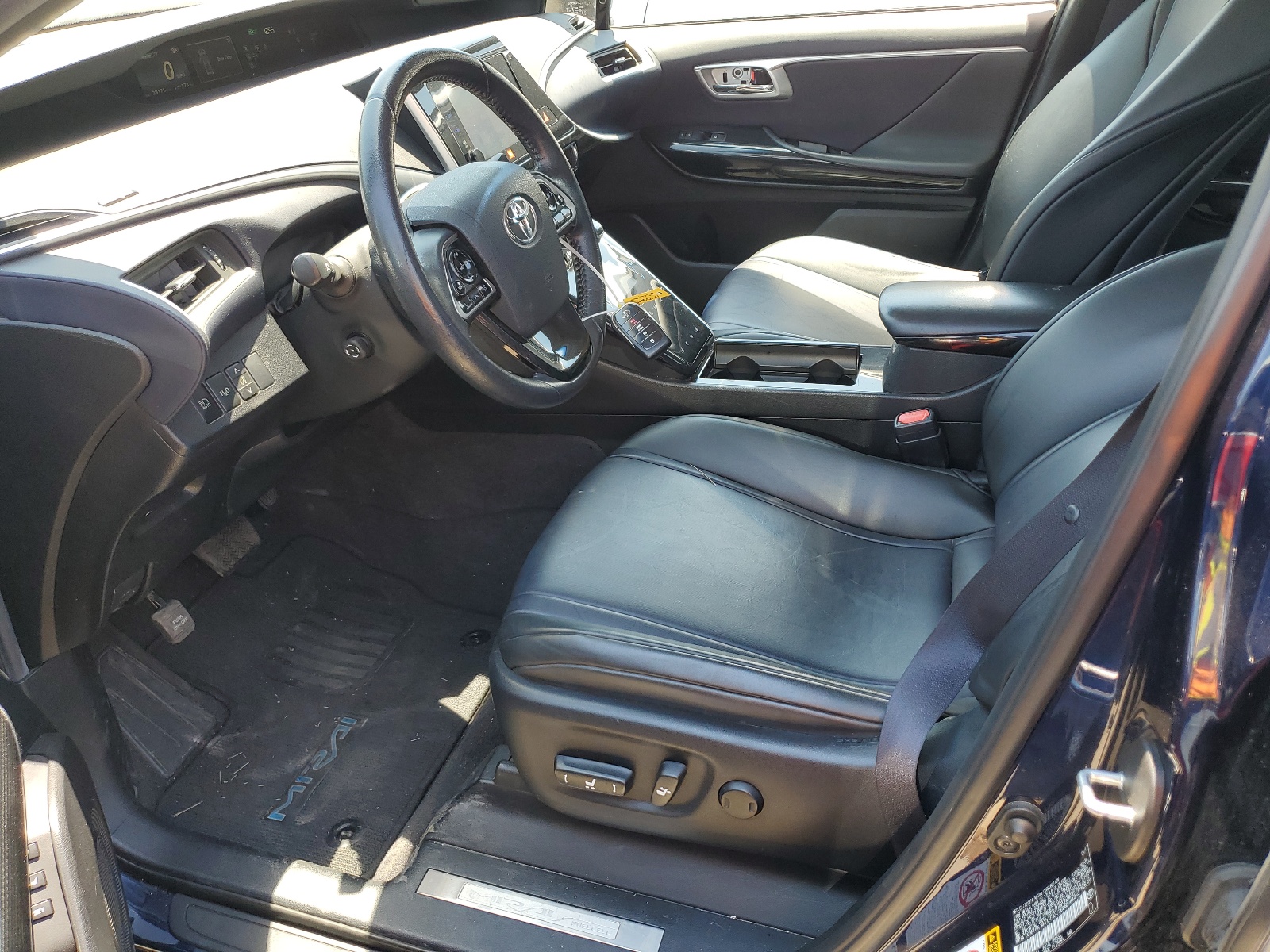 JTDBVRBD1HA002165 2017 Toyota Mirai