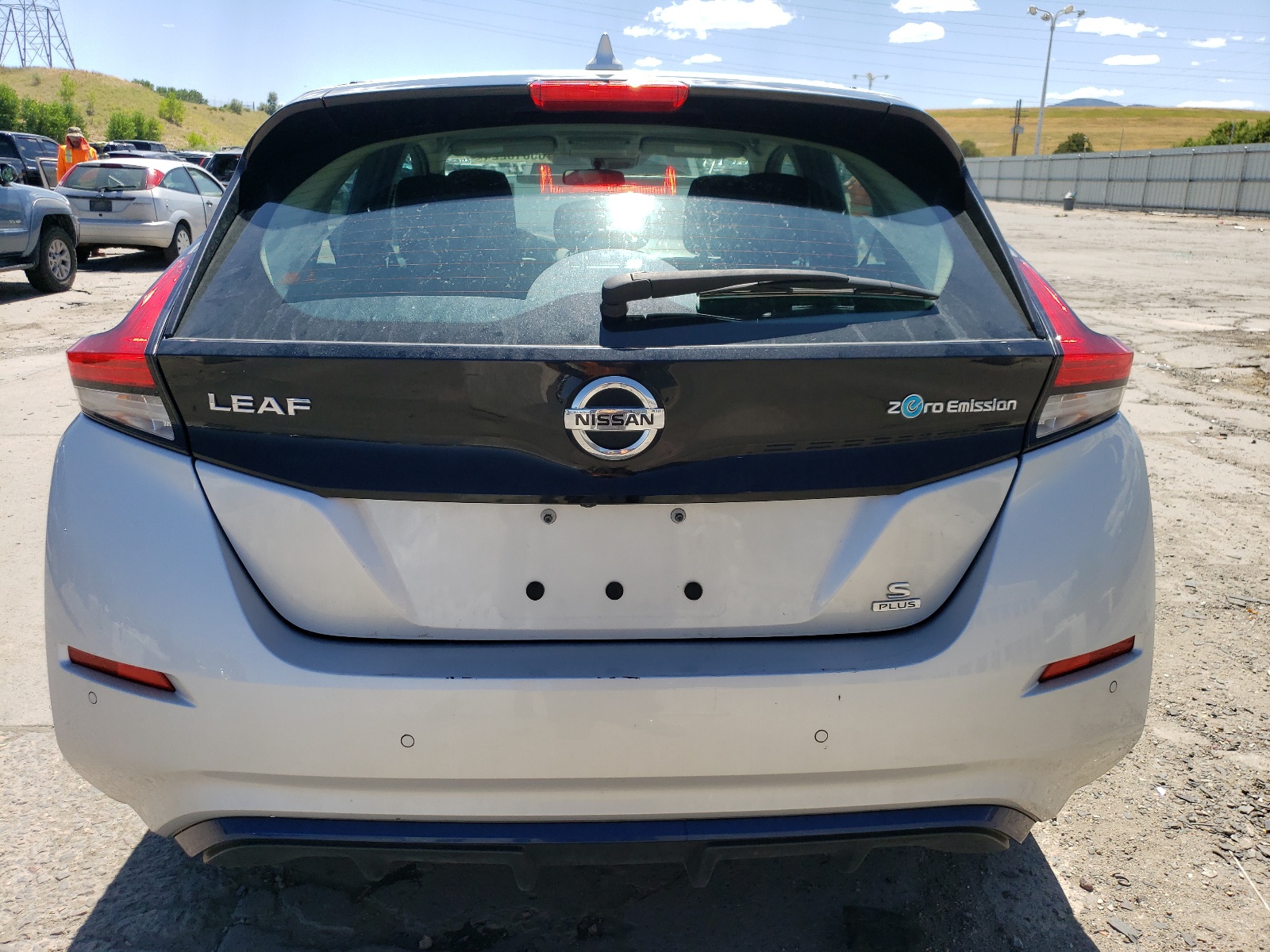 1N4BZ1BV6NC554605 2022 Nissan Leaf S Plus