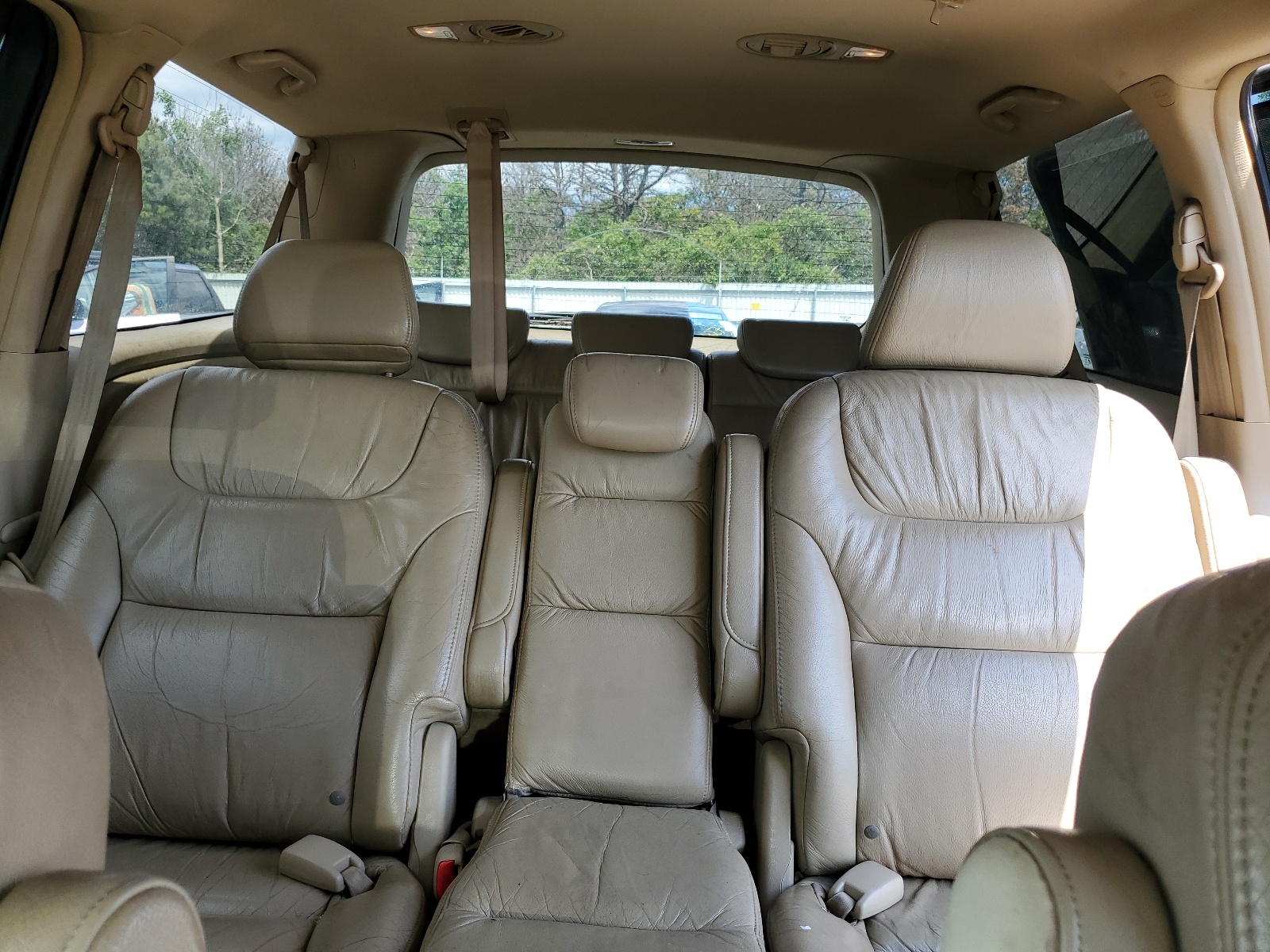 5FNRL38756B442722 2006 Honda Odyssey Exl