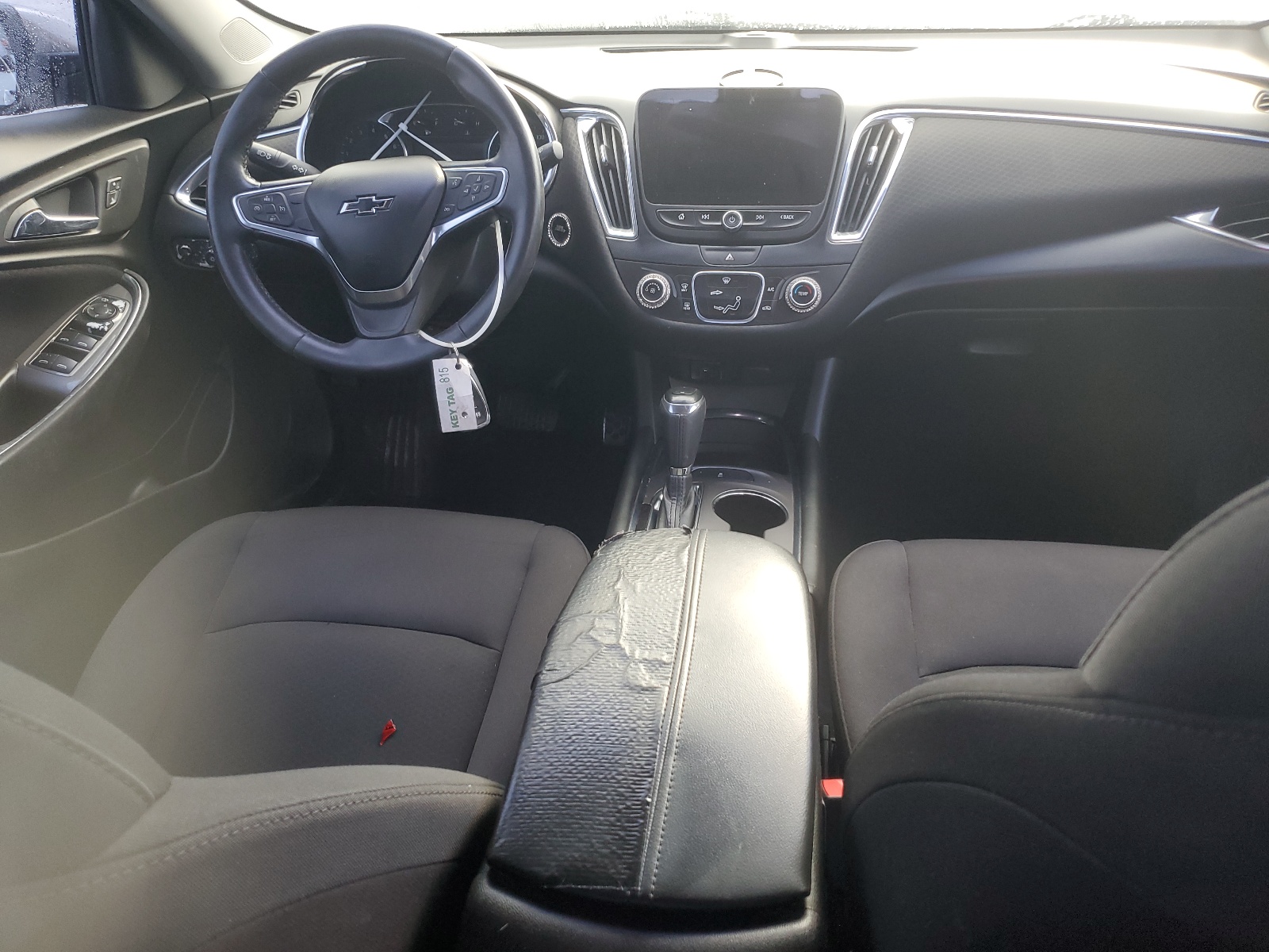 1G1ZE5ST9HF290589 2017 Chevrolet Malibu Lt