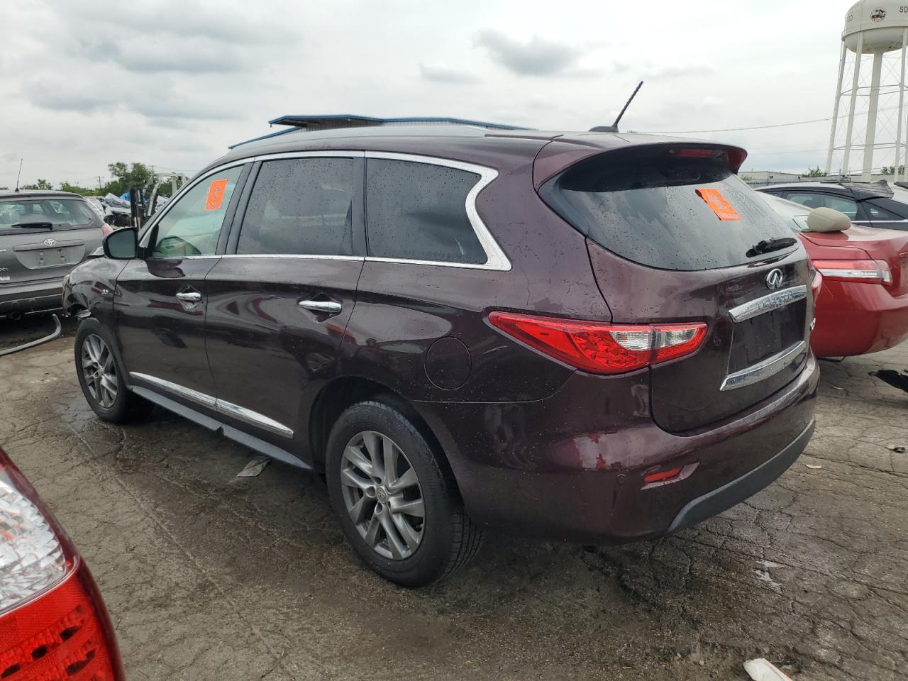 2015 Infiniti Qx60 VIN: 5N1AL0MM8FC554110 Lot: 63288914