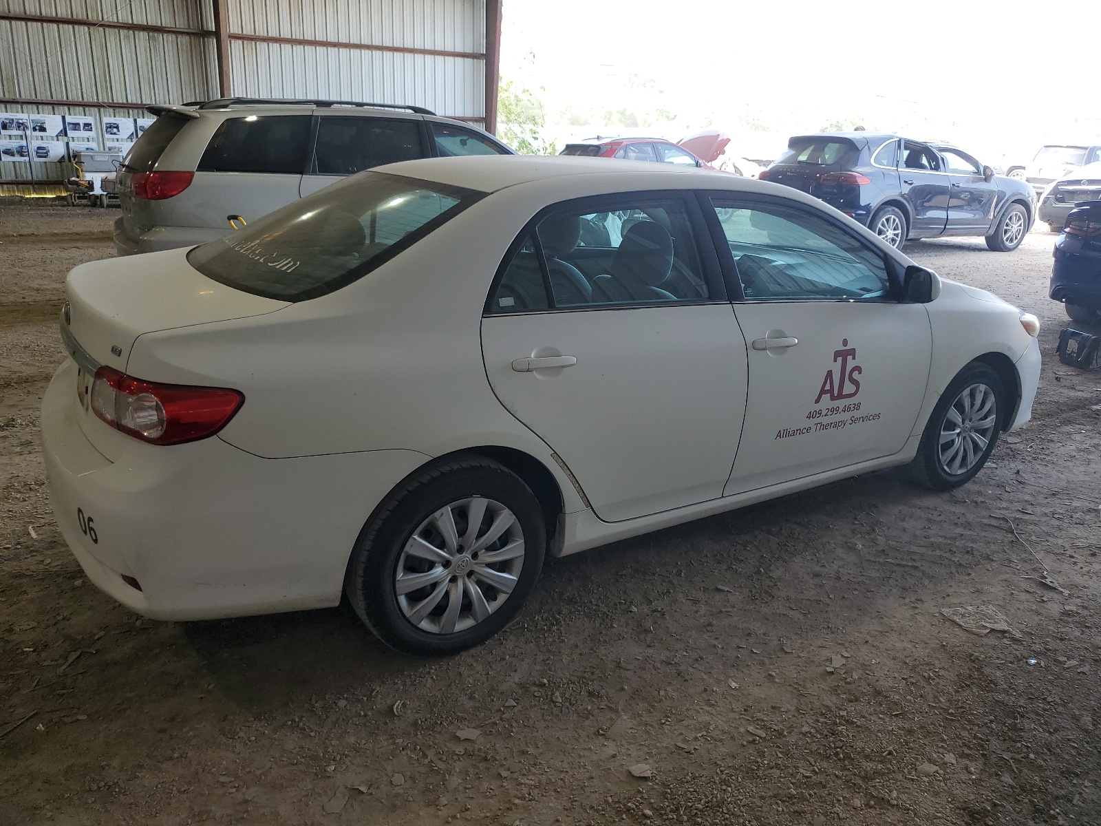 2013 Toyota Corolla Base vin: 2T1BU4EE6DC059185