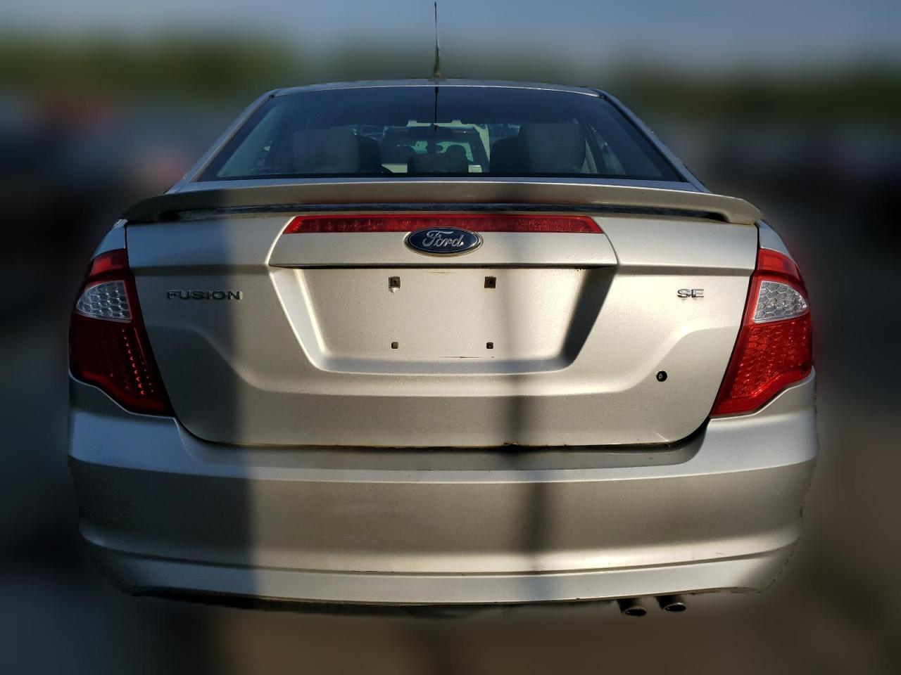 2011 Ford Fusion Se VIN: 3FAHP0HA7BR170585 Lot: 62721624