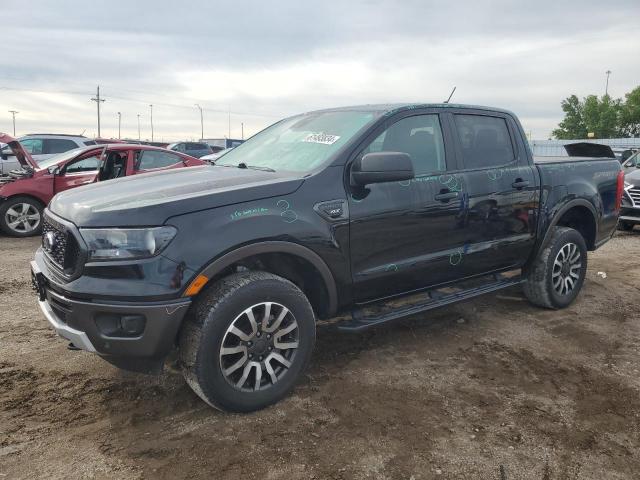  FORD RANGER 2019 Черный