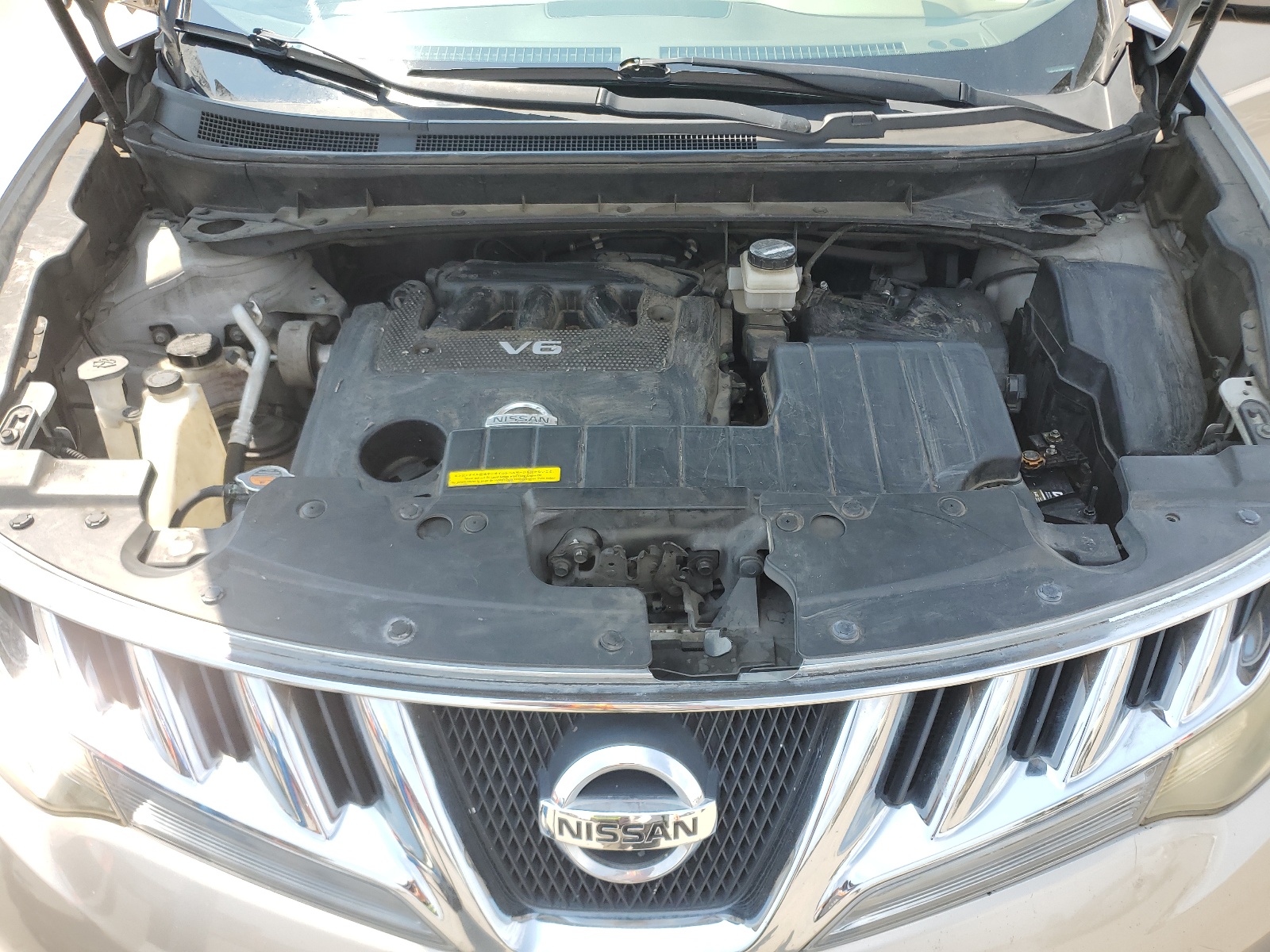JN8AZ18U79W016752 2009 Nissan Murano S