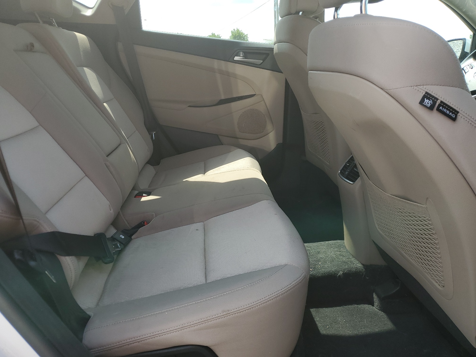 KM8J3CA25HU385522 2017 Hyundai Tucson Limited