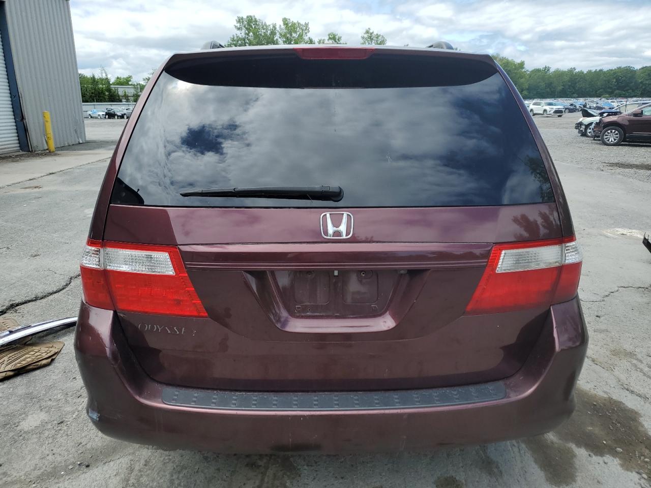 2007 Honda Odyssey Exl VIN: 5FNRL38757B090629 Lot: 62525854