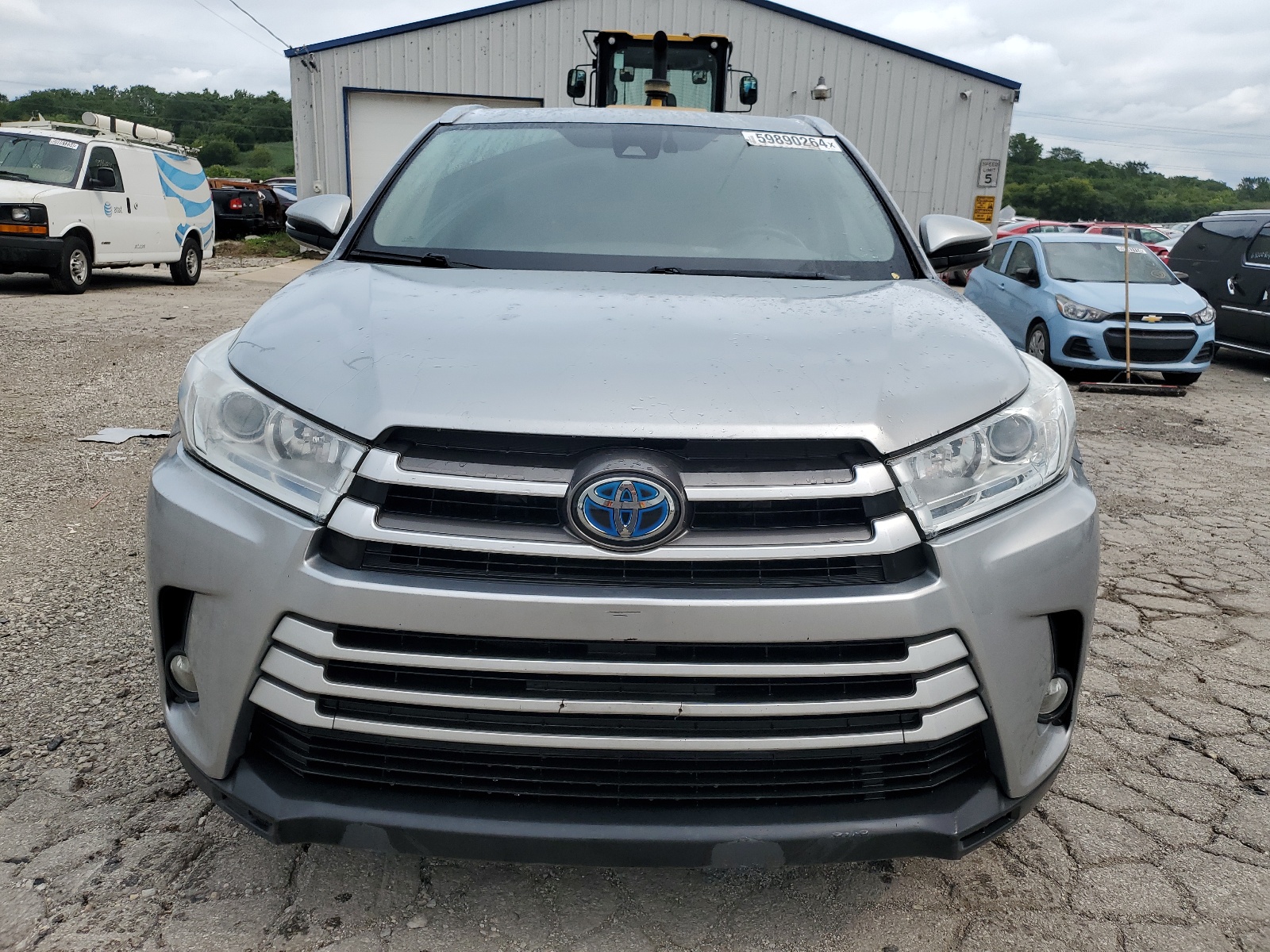 2017 Toyota Highl Xle Hy Hybrid vin: 5TDJGRFH7HS034172