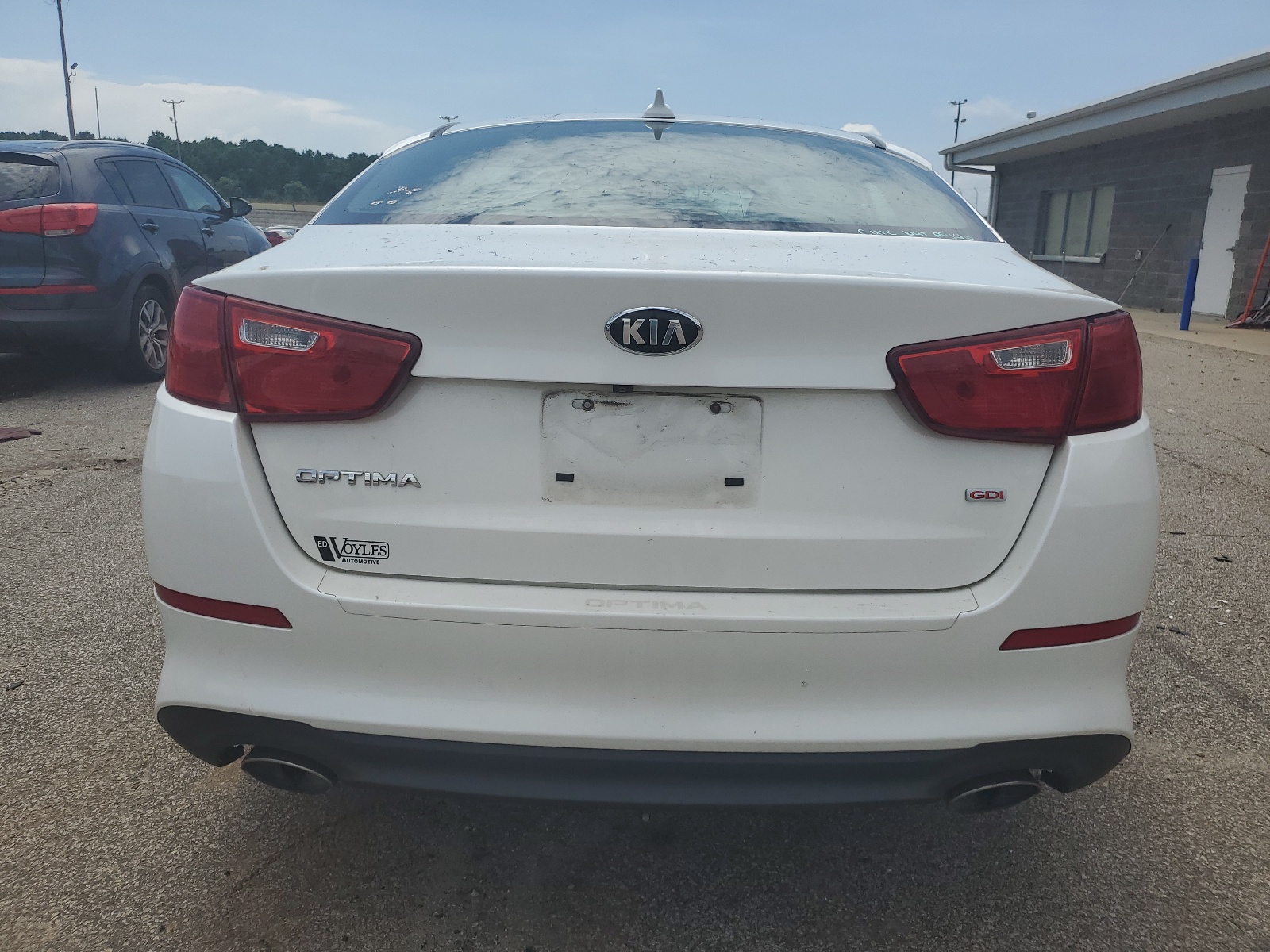 KNAGM4A72E5454666 2014 Kia Optima Lx