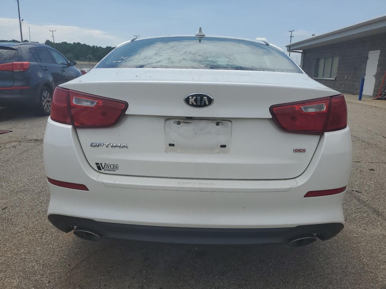 2014 Kia Optima Lx VIN: KNAGM4A72E5454666 Lot: 63549314