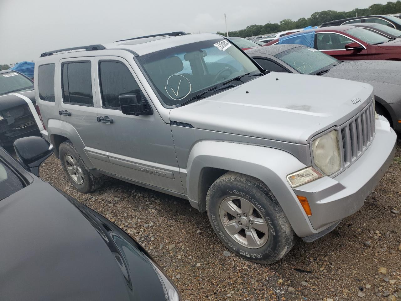 2012 Jeep Liberty Sport VIN: 1C4PJLAK6CW123638 Lot: 61810354