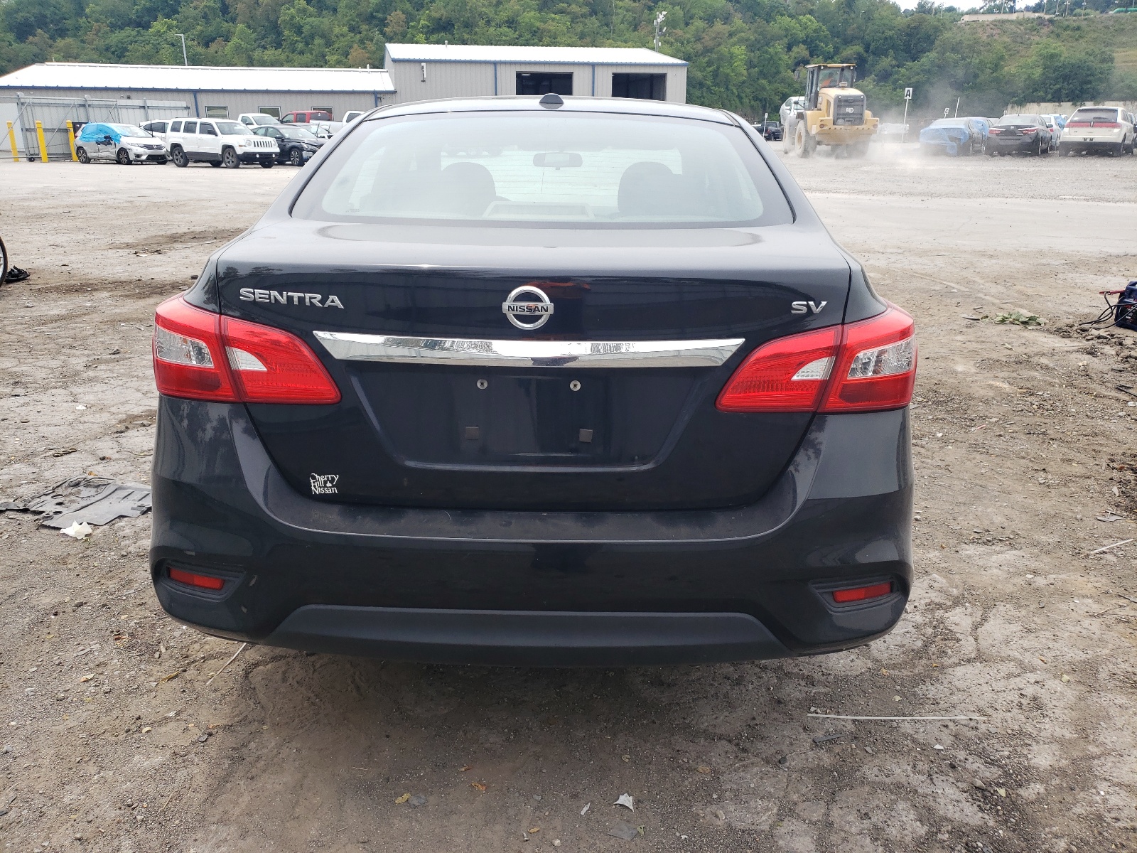 2016 Nissan Sentra S vin: 3N1AB7AP4GY308942