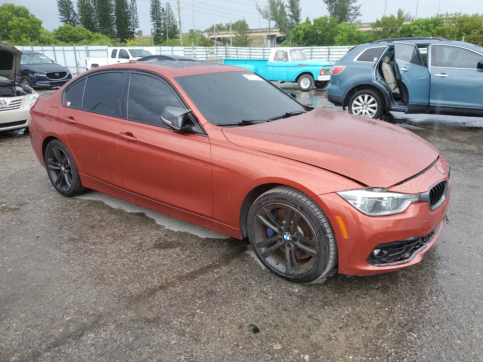 2018 BMW 340 I vin: WBA8B3G52JNV01294