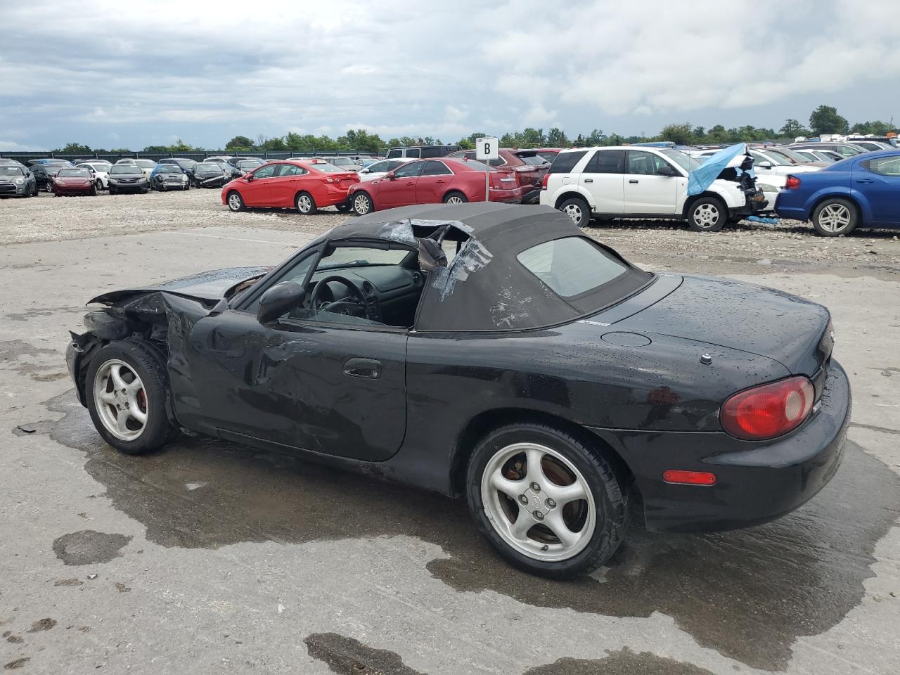 2002 Mazda Mx-5 Miata Base VIN: JM1NB353320222085 Lot: 61998734