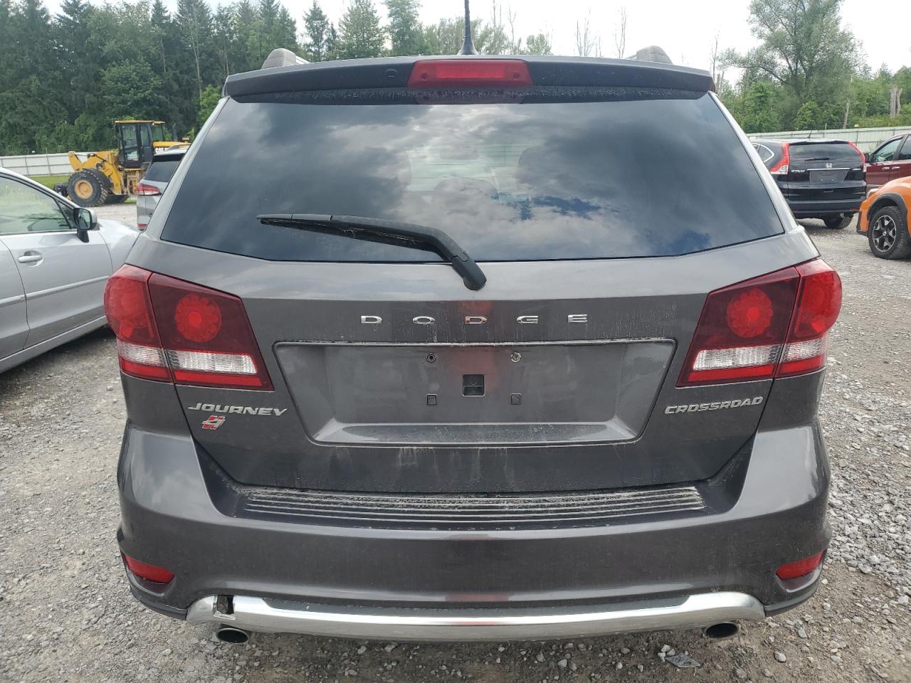 2018 Dodge Journey Crossroad VIN: 3C4PDDGG3JT371168 Lot: 64371884