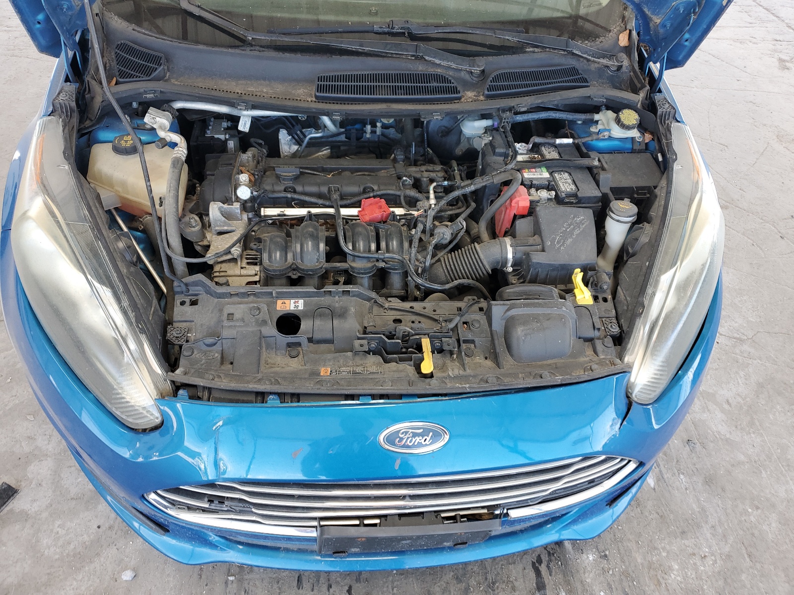 3FADP4BJ0EM199409 2014 Ford Fiesta Se