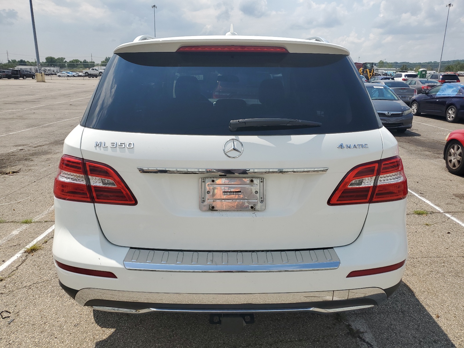 4JGDA5HB0FA592662 2015 Mercedes-Benz Ml 350 4Matic