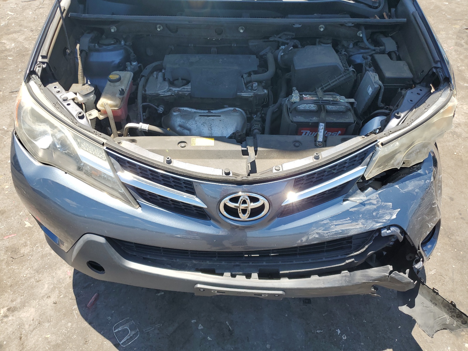 JTMBFREV1D5019410 2013 Toyota Rav4 Le