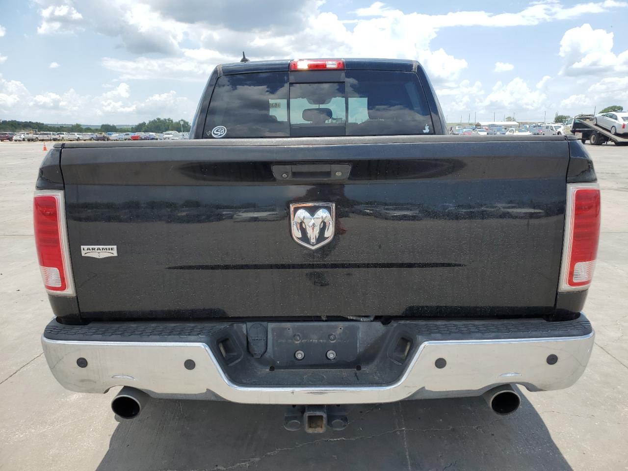 2013 Ram 1500 Laramie VIN: 1C6RR6NT9DS627607 Lot: 63622294