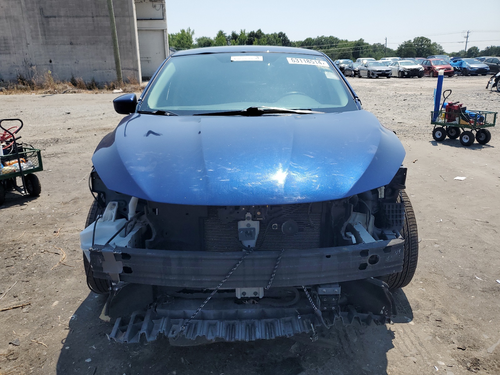 2019 Nissan Sentra S vin: 3N1AB7AP2KY350499