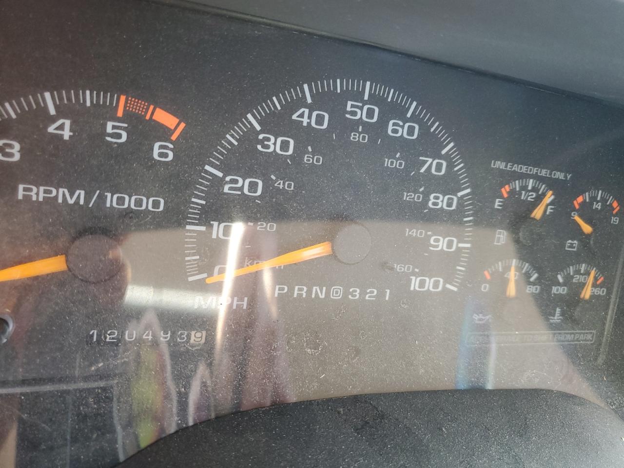 1996 Chevrolet Gmt-400 K1500 VIN: 1GCEK19R0TE193071 Lot: 62826314