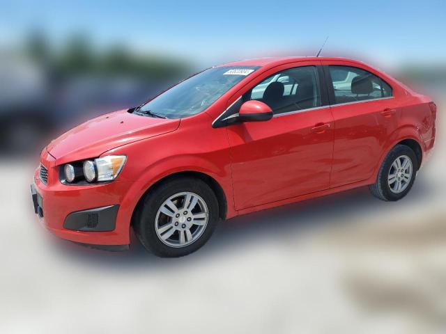 Седаны CHEVROLET SONIC 2014 Красный