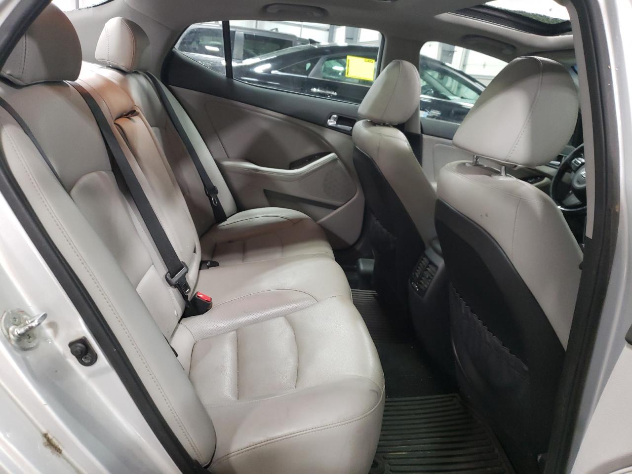 2014 Kia Optima Ex VIN: 5XXGN4A73EG343877 Lot: 64047414