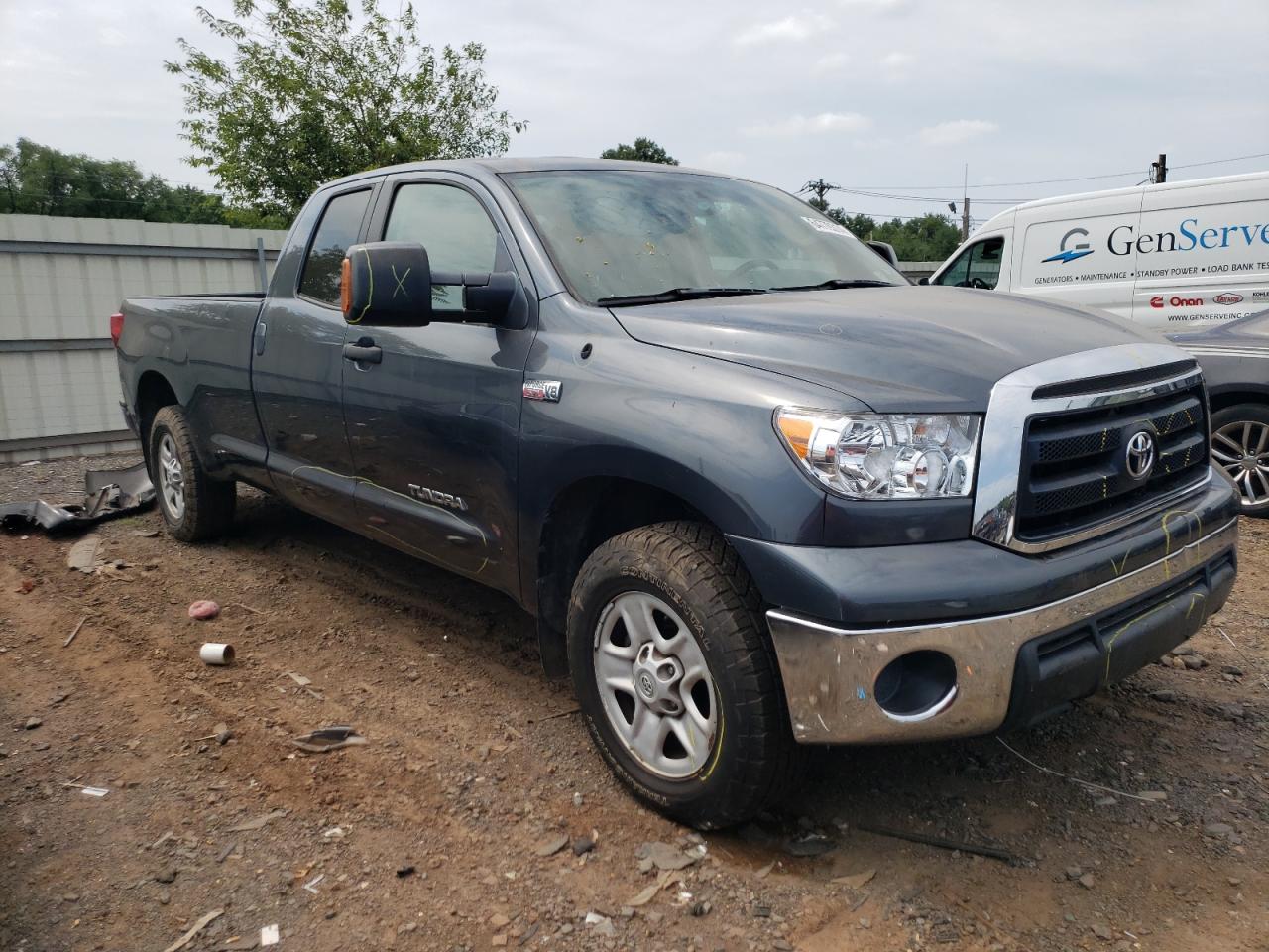 2010 Toyota Tundra Double Cab Sr5 VIN: 5TFCY5F12AX010511 Lot: 64779314