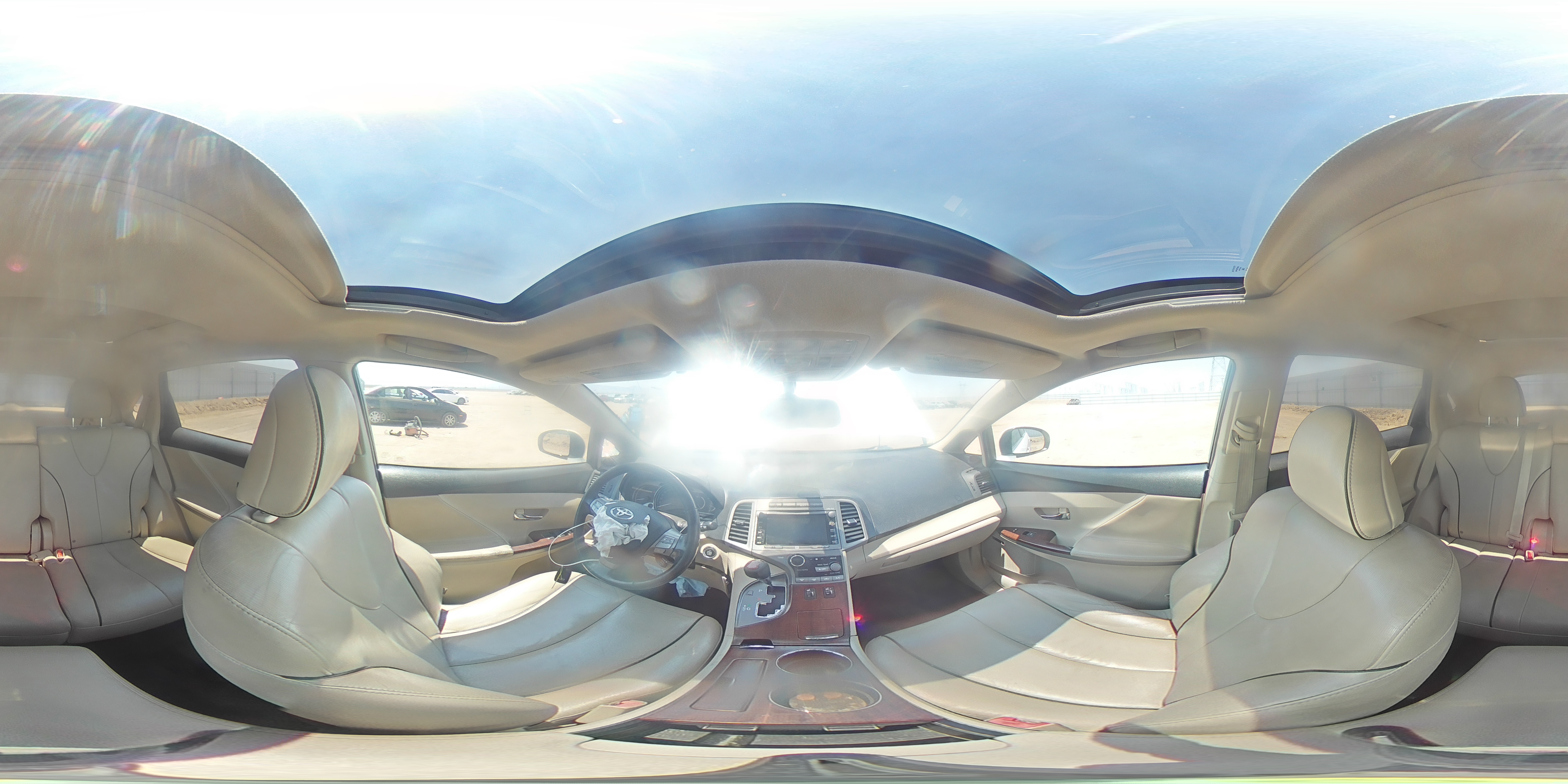 2012 Toyota Venza Le VIN: 4T3ZK3BB7CU049133 Lot: 60659024