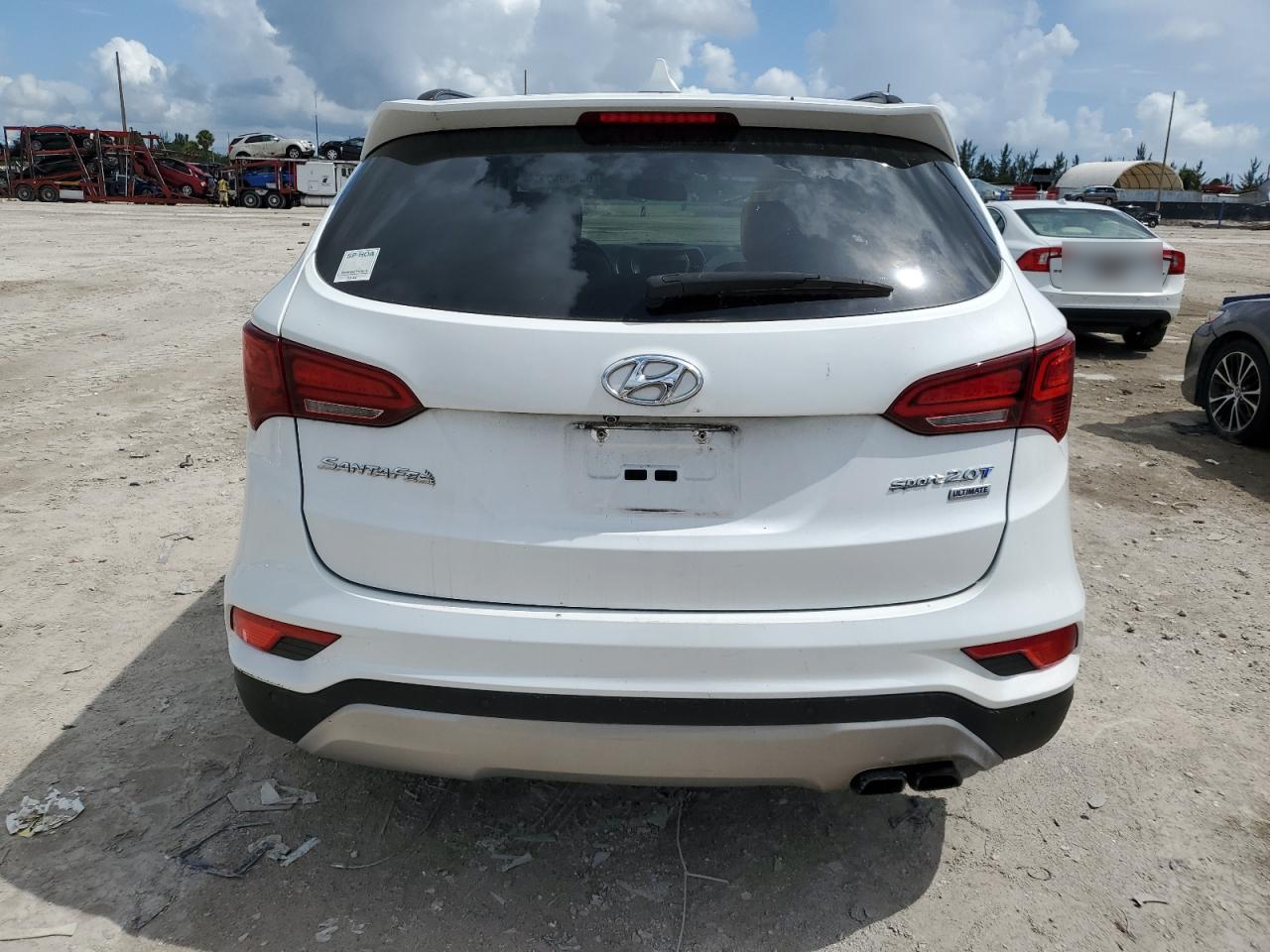 2017 Hyundai Santa Fe Sport vin: 5XYZW4LA2HG477052