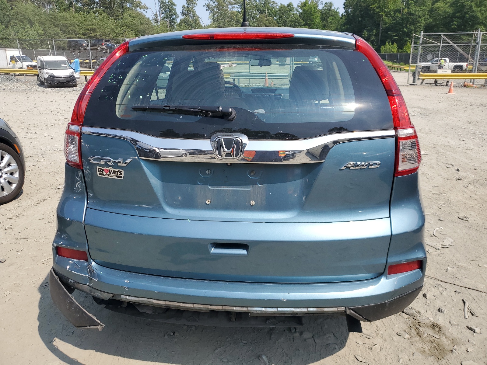 5J6RM4H33FL012856 2015 Honda Cr-V Lx