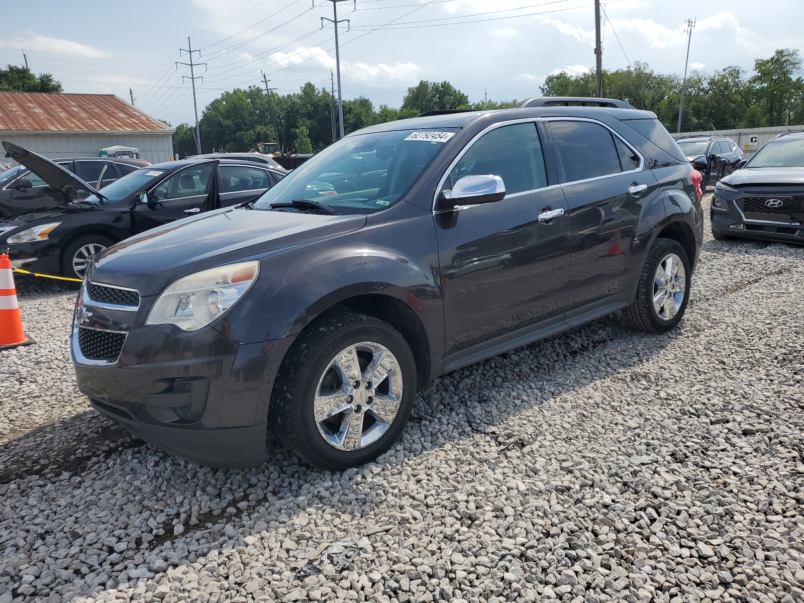 2014 Chevrolet Equinox Lt vin: 2GNALBEK9E6341761