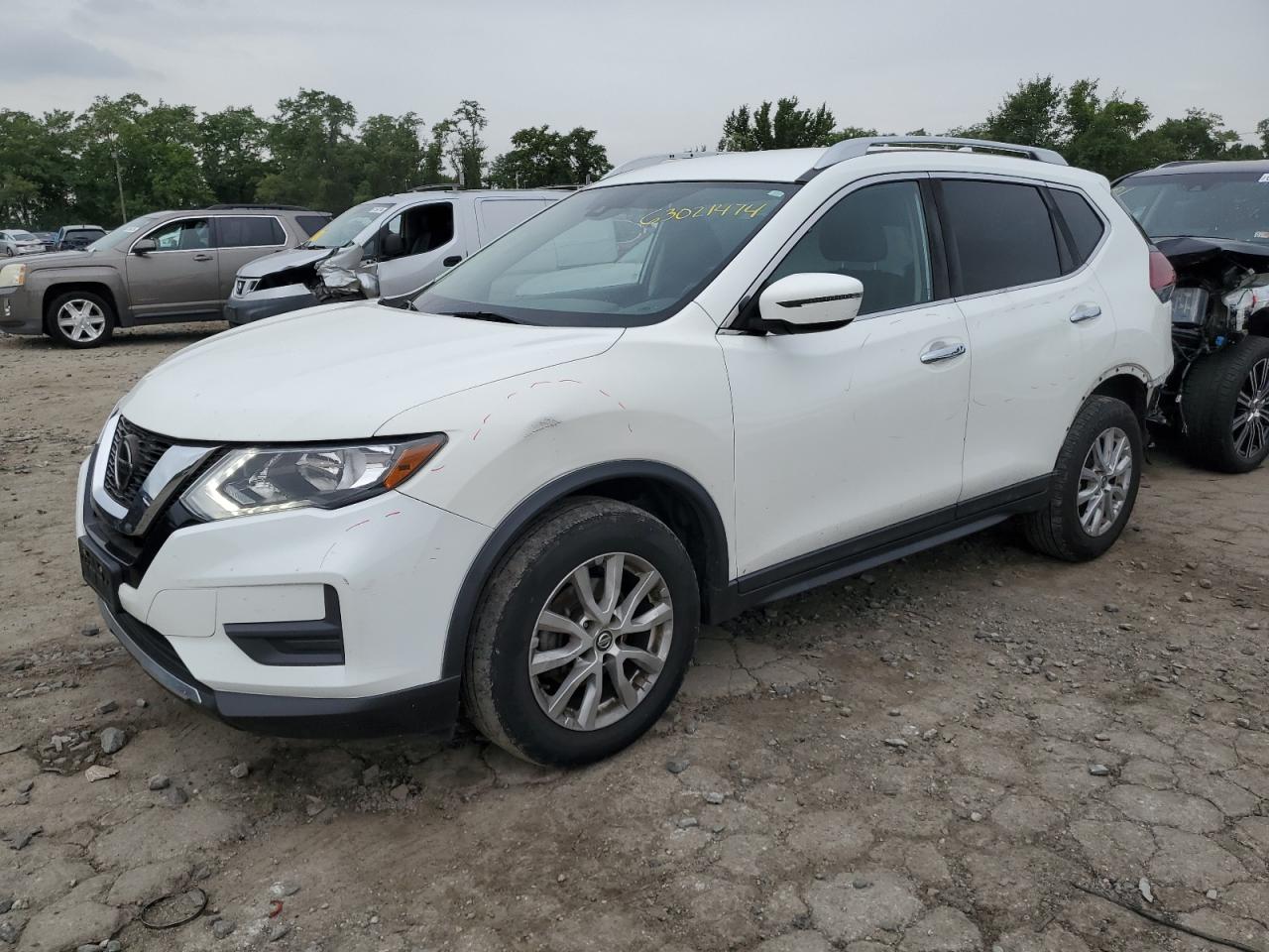 KNMAT2MV7KP552781 2019 NISSAN ROGUE - Image 1