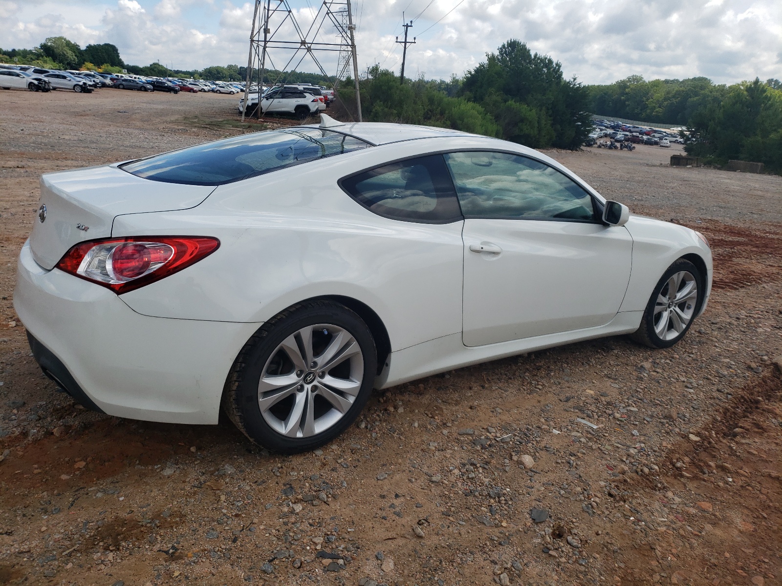 KMHHT6KD5CU069899 2012 Hyundai Genesis Coupe 2.0T