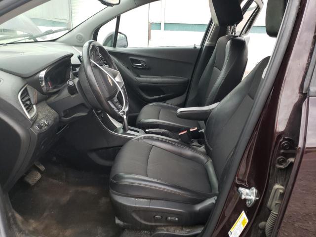  CHEVROLET TRAX 2021 Бургунді