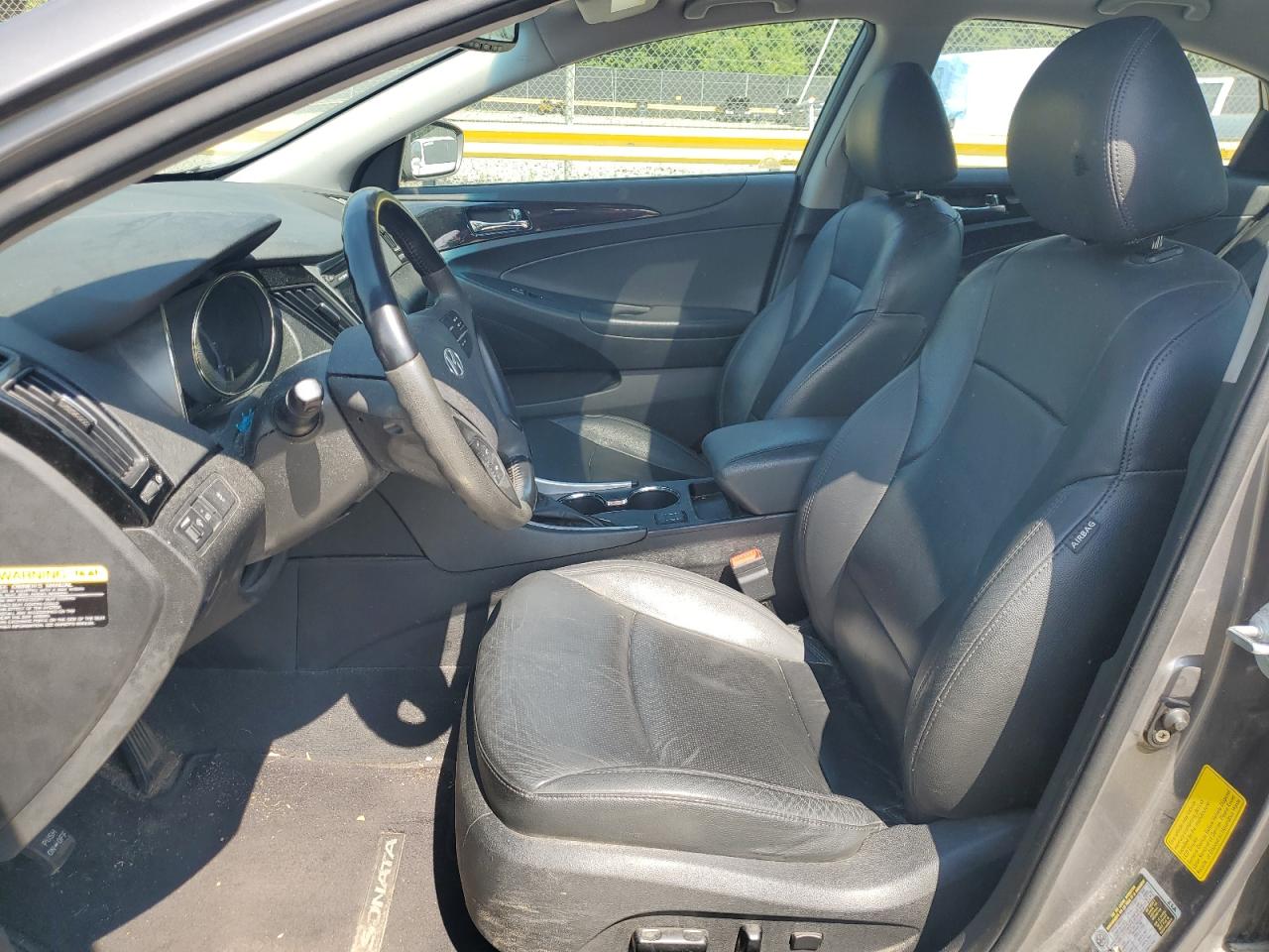 2011 Hyundai Sonata Se VIN: 5NPEC4AC4BH284171 Lot: 62366364