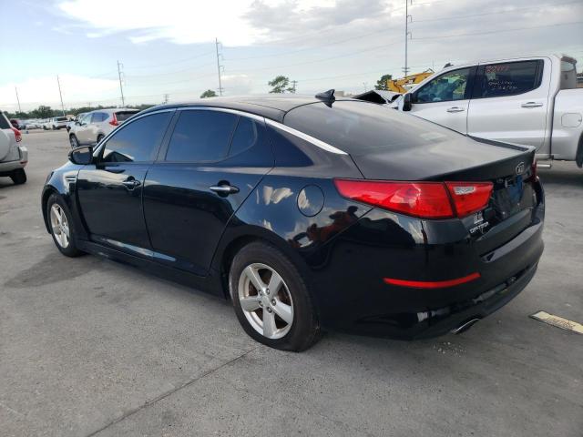 Седани KIA OPTIMA 2015 Чорний