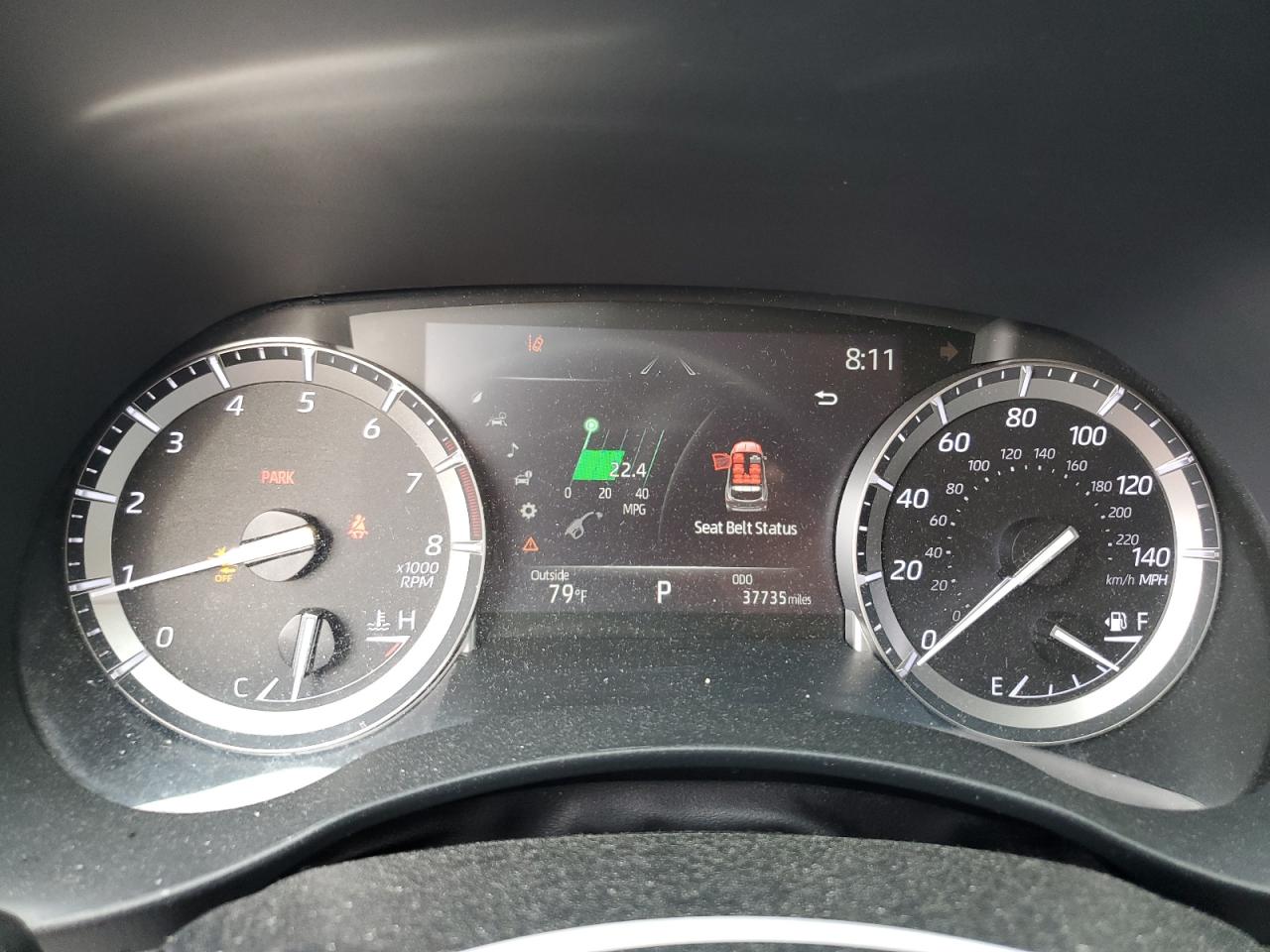 2022 Toyota Highlander Xle VIN: 5TDGZRAH9NS543784 Lot: 62551824