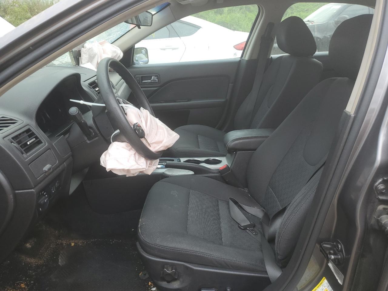 2011 Ford Fusion Se VIN: 3FAHP0HG9BR196125 Lot: 62798684