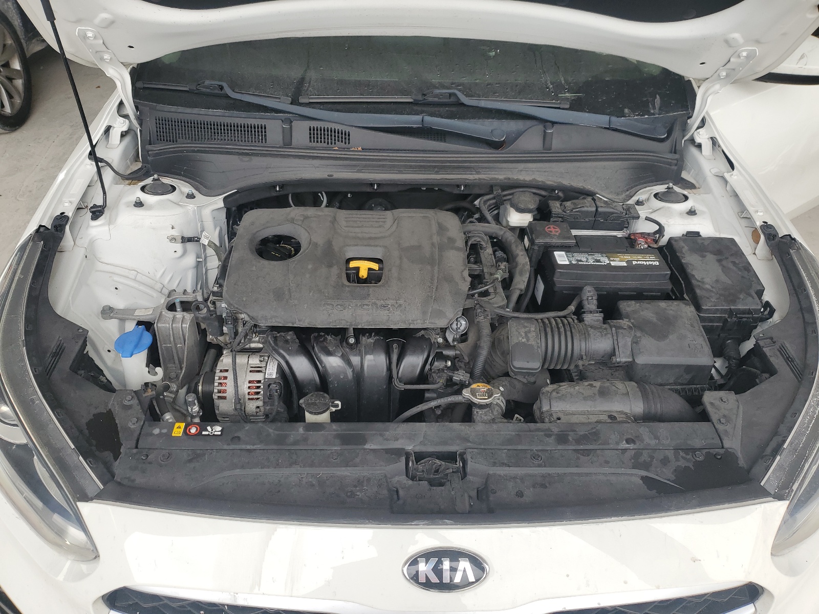 3KPF24AD8KE030550 2019 Kia Forte Fe