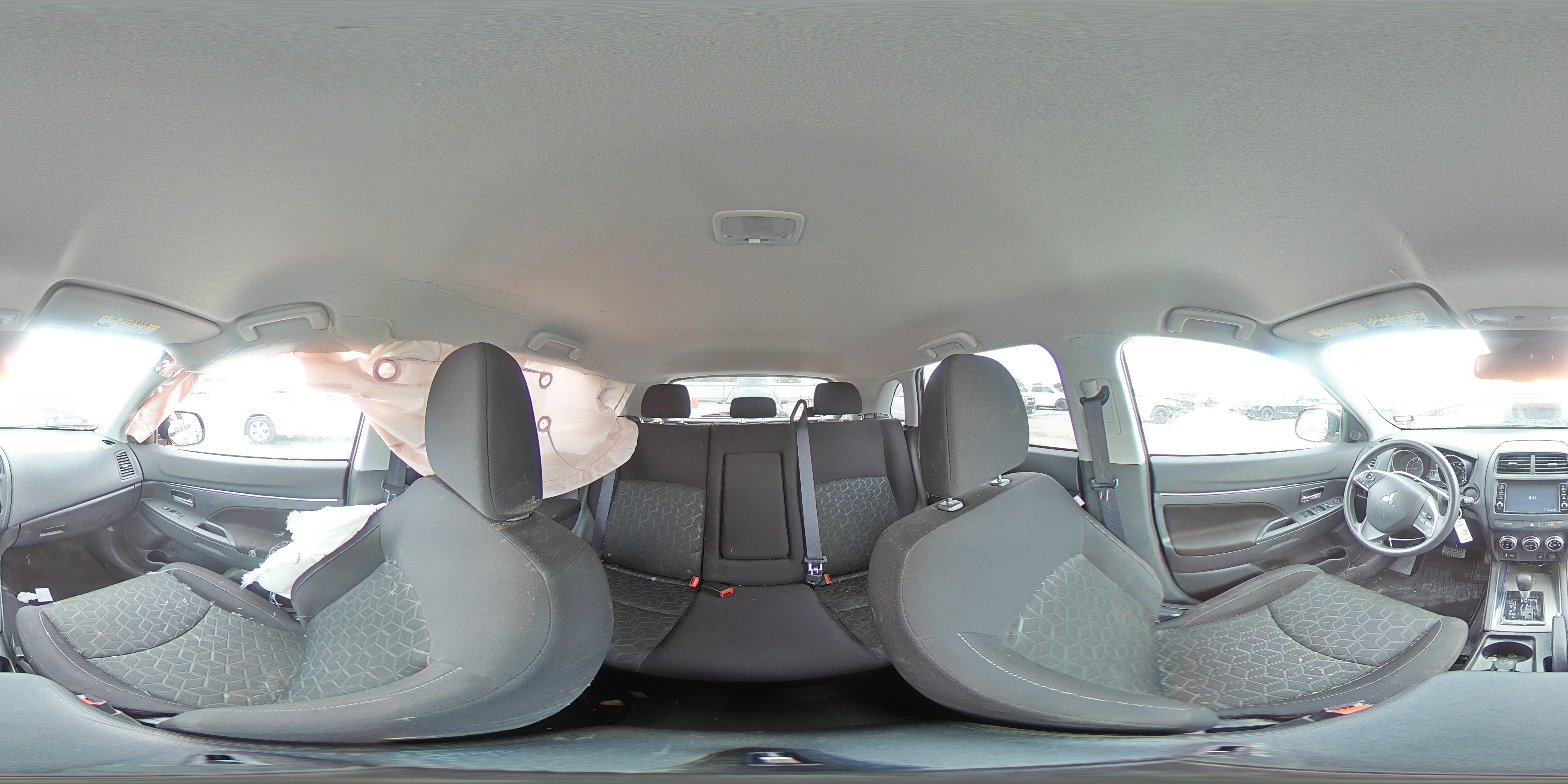 2021 Mitsubishi Outlander Sport Es VIN: JA4APUAU9MU014531 Lot: 64193164