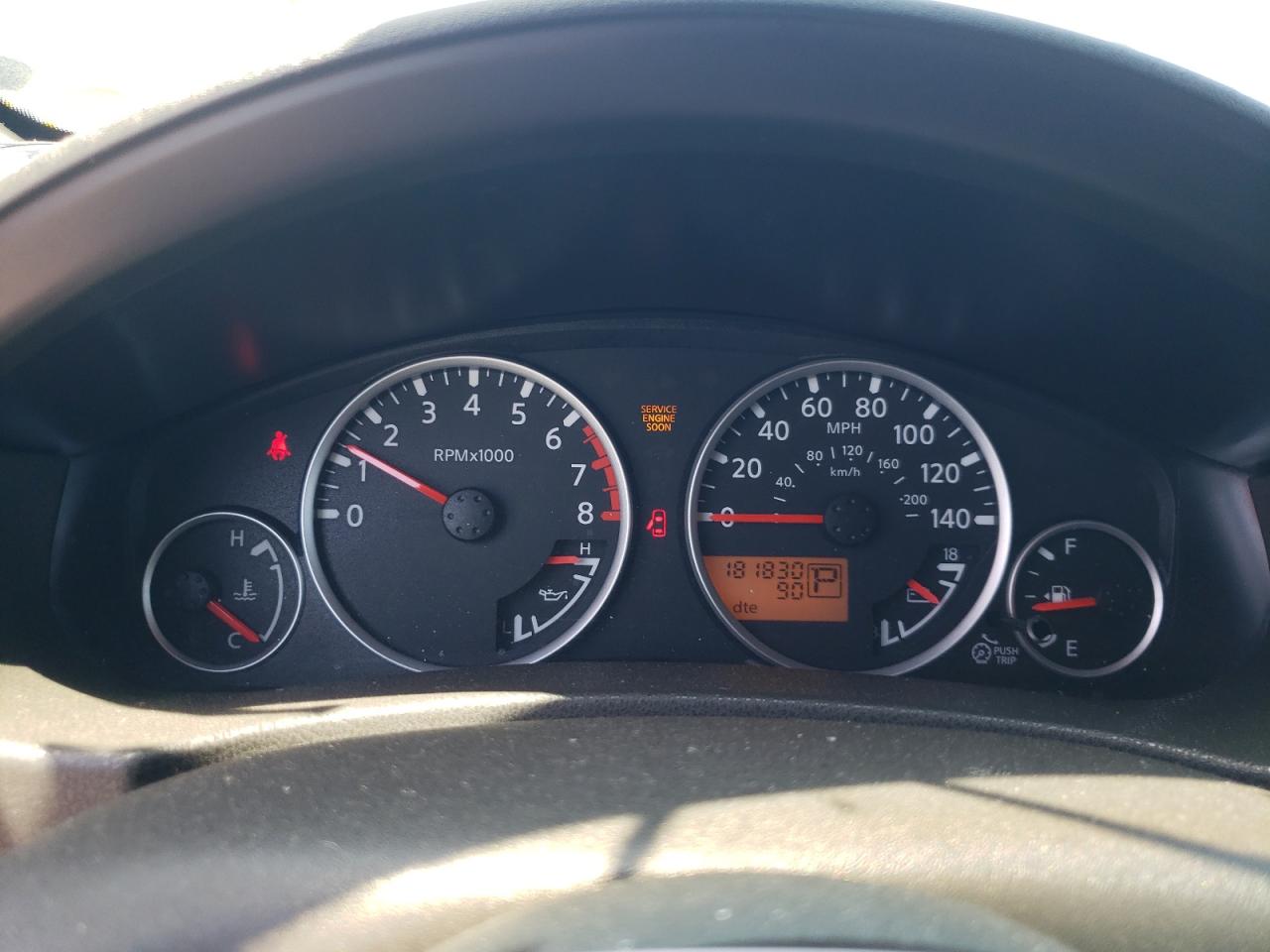 2006 Nissan Pathfinder Le VIN: 5N1AR18U66C672851 Lot: 64642304