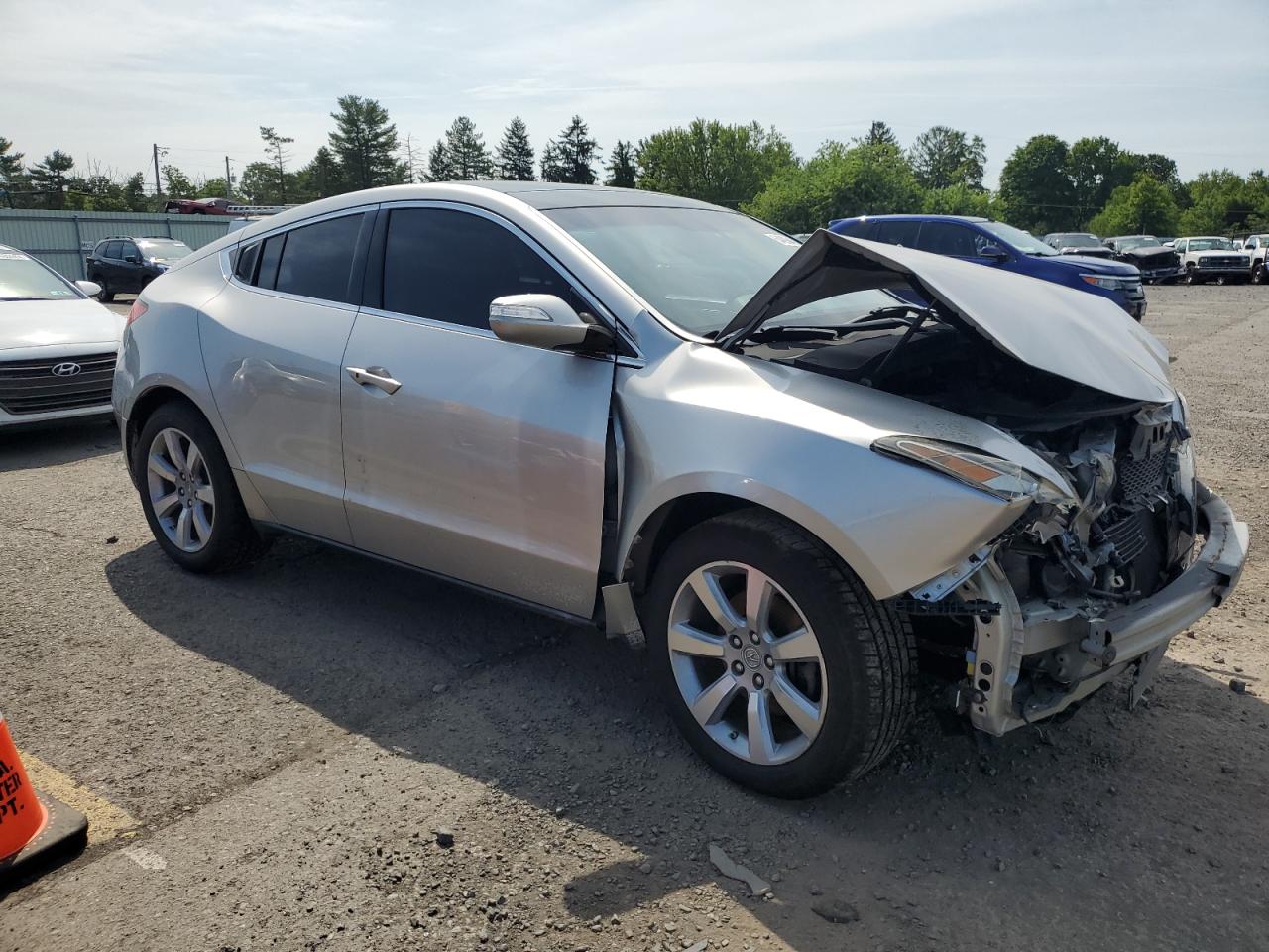 2010 Acura Zdx Technology VIN: 2HNYB1H40AH501939 Lot: 64896424