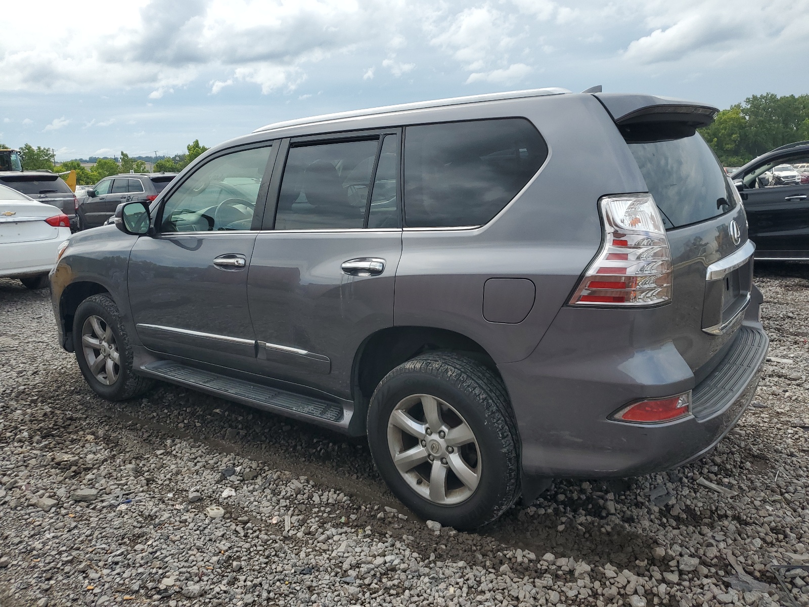 2016 Lexus Gx 460 vin: JTJBM7FX0G5126251