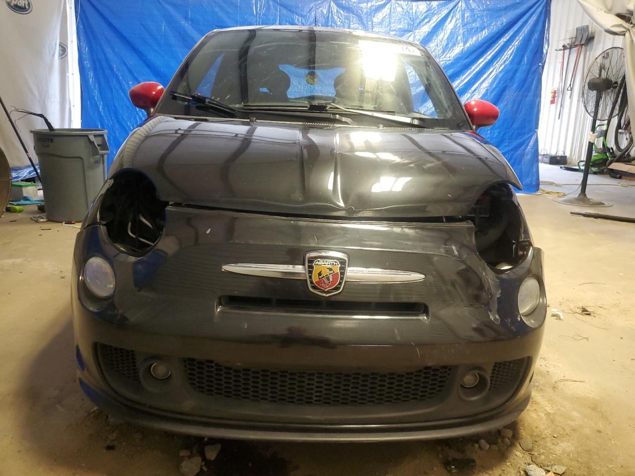 2012 Fiat 500 Abarth VIN: 3C3CFFFH8CT313840 Lot: 64675774