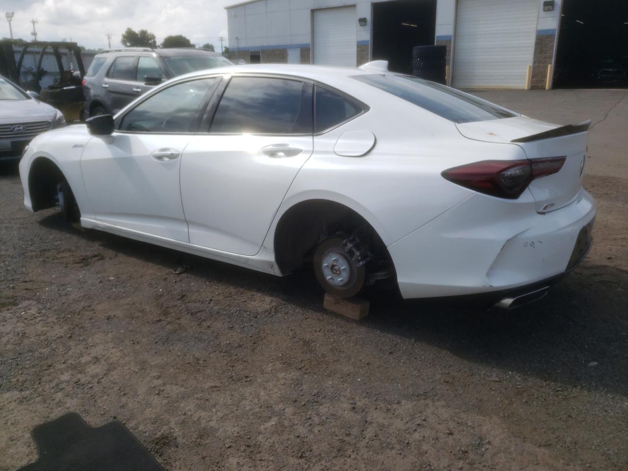 2022 Acura Tlx Tech A VIN: 19UUB6F52NA001509 Lot: 65228564