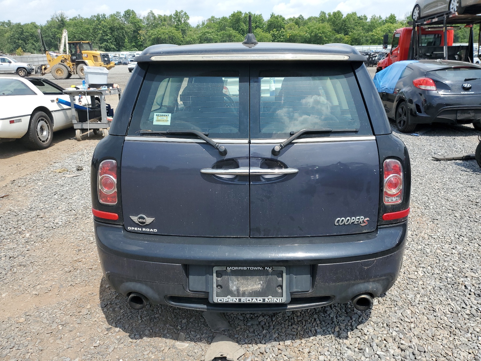 WMWZG3C58DT800106 2013 Mini Cooper S Clubman