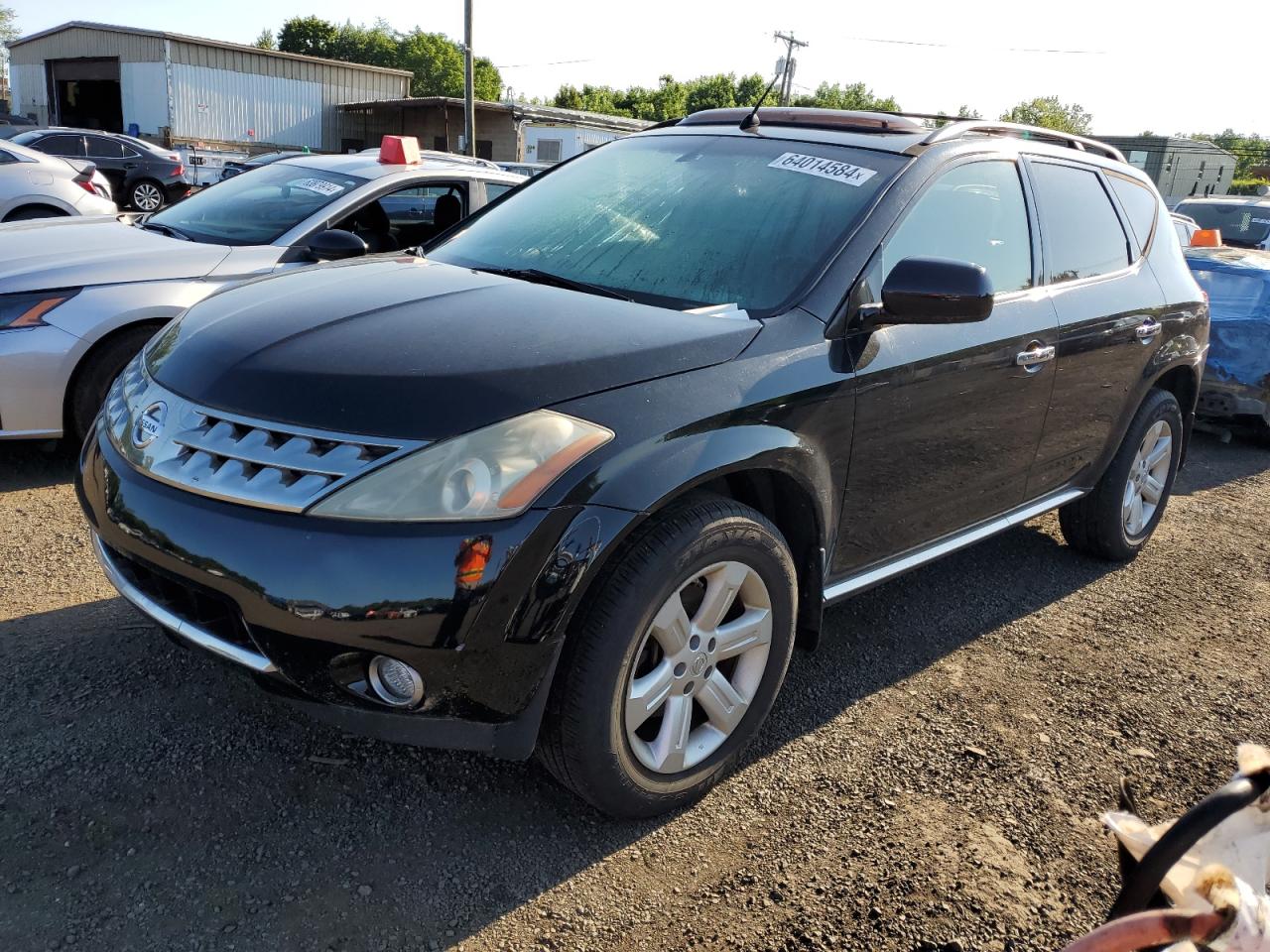 2007 Nissan Murano Sl за продажба в New Britain, CT - Normal Wear