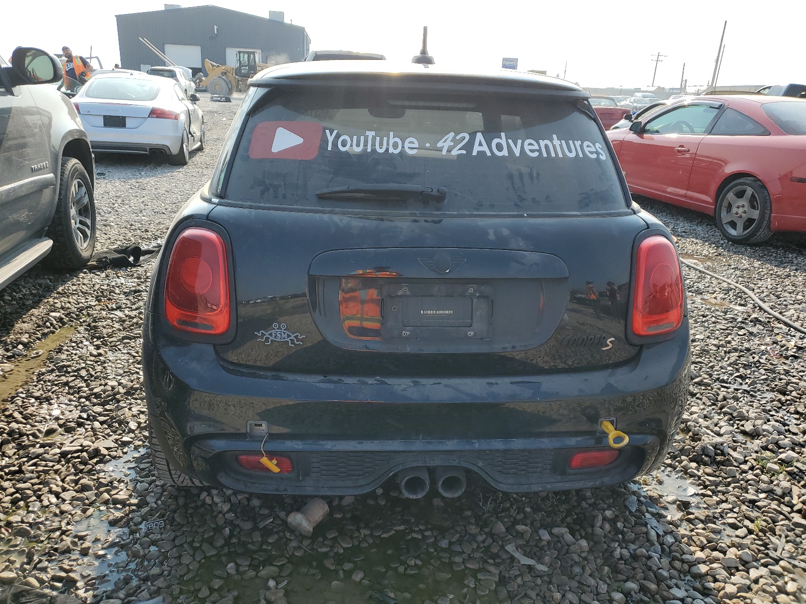 2014 Mini Cooper S vin: WMWXM7C56ET985894